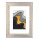Hama 00175850 Vigo 10x15cm ezüst fa képkeret