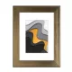 Hama 00175858 Vigo 10x15cm acélszínű fa képkeret