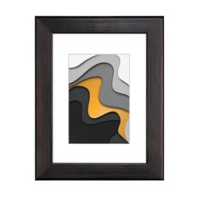 Hama 00175834 Vigo 10x15cm sötétbarna fa képkeret
