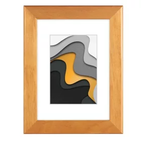 Hama 00175827 Vigo 13x18cm barna fa képkeret