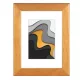 Hama 00175827 Vigo 13x18cm barna fa képkeret