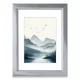 Hama 00193292 Chill 30x40cm ezüst műanyag képkeret