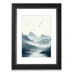 Hama 00193283 Chill 10x15cm fekete műanyag képkeret