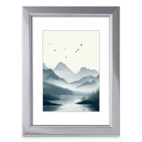 Hama 00193288 Chill 10x15cm ezüst műanyag képkeret