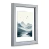 Hama 00193288 Chill 10x15cm ezüst műanyag képkeret