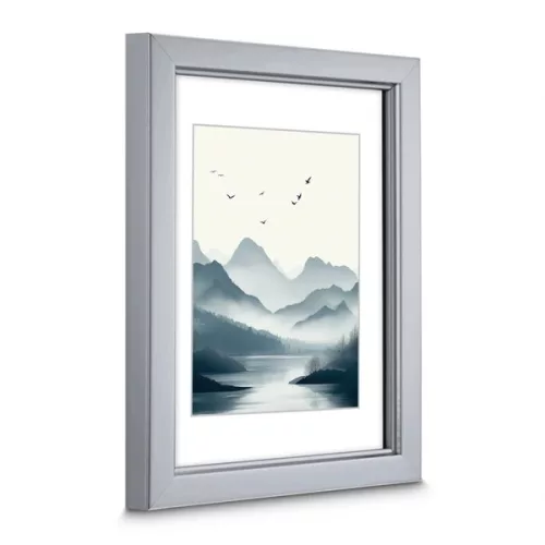 Hama 00193288 Chill 10x15cm ezüst műanyag képkeret