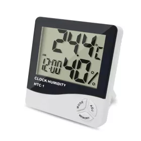   TOO WS-201-W hőmérséklet és páratartalom kijelzéssel fehér időjárás állomás