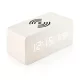IRIS DC-100-WF-Qi 15W Qi vezeték nélküli töltővel, hangvezérlés fehér digitális óra