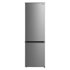   Midea MDRB380FGE02A inox, alulfagyasztós, Hűtő: 199L, Fagyasztó:71L, No frost hűtőszekrény