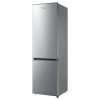 Midea MDRB380FGE02A inox, alulfagyasztós, Hűtő: 199L, Fagyasztó:71L, No frost hűtőszekrény