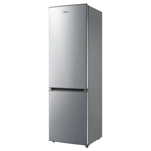 Midea MDRB380FGE02A inox, alulfagyasztós, Hűtő: 199L, Fagyasztó:71L, No frost hűtőszekrény