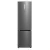 Midea MDRB489FGD46O inox, alulfagyasztós, Hűtő: 247L, Fagyasztó:83L, No frost hűtőszekrény