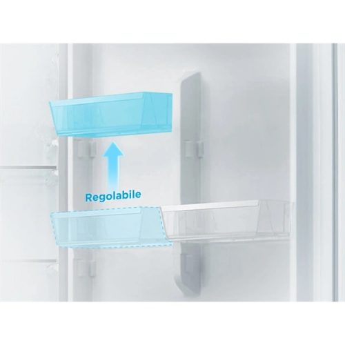 Midea MDRB489FGE01OE fehér, alulfagyasztós, Hűtő: 247L, Fagyasztó:83L, No frost hűtőszekrény