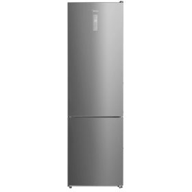   Midea MDRB489FGE02OE inox, alulfagyasztós, Hűtő: 247L, Fagyasztó:83L, No frost hűtőszekrény