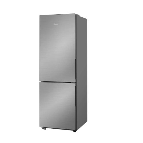 Midea MDRB548MME46 Space master inox, alulfagyasztós, Hűtő: 271L, Fagyasztó:130L, No frost hűtőszekrény