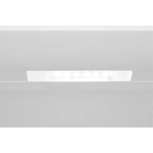 Midea MDRB548MME46 Space master inox, alulfagyasztós, Hűtő: 271L, Fagyasztó:130L, No frost hűtőszekrény