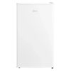 Midea MDRD125FGE01 fehér, egyajtós, Hűtő:68L, Fagyasztó:12L, hűtőszekrény