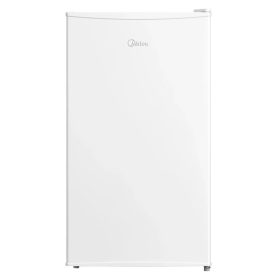   Midea MDRD125FGE01 fehér, egyajtós, Hűtő:68L, Fagyasztó:12L, hűtőszekrény