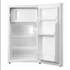 Midea MDRD125FGE01 fehér, egyajtós, Hűtő:68L, Fagyasztó:12L, hűtőszekrény