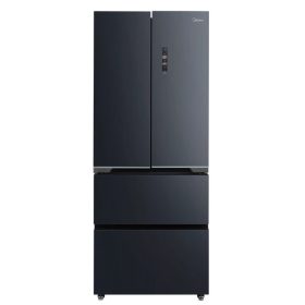   Midea MDRF600BIE70 inox, négyajtós, Hűtő:276L, Fagyasztó:159L, No frost hűtőszekrény