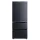 Midea MDRF600BIE70 inox, négyajtós, Hűtő:276L, Fagyasztó:159L, No frost hűtőszekrény