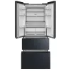 Midea MDRF600BIE70 inox, négyajtós, Hűtő:276L, Fagyasztó:159L, No frost hűtőszekrény