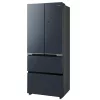 Midea MDRF600BIE70 inox, négyajtós, Hűtő:276L, Fagyasztó:159L, No frost hűtőszekrény