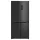 Midea MDRF632FIE45 inox, négyajtós, Hűtő:305L, Fagyasztó:169L, No frost hűtőszekrény