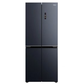   Midea MDRM587BIE70 inox, négyajtós, Hűtő:276L, Fagyasztó:150L, No frost hűtőszekrény