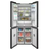 Midea MDRM587BIE70 inox, négyajtós, Hűtő:276L, Fagyasztó:150L, No frost hűtőszekrény