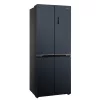 Midea MDRM587BIE70 inox, négyajtós, Hűtő:276L, Fagyasztó:150L, No frost hűtőszekrény