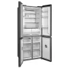 Midea MDRM587BIE70 inox, négyajtós, Hűtő:276L, Fagyasztó:150L, No frost hűtőszekrény