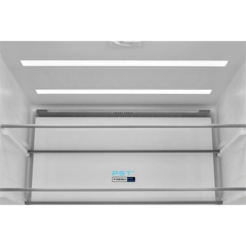 Midea MDRM587BIE70 inox, négyajtós, Hűtő:276L, Fagyasztó:150L, No frost hűtőszekrény
