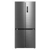 Midea MDRM691FIE46 inox, négyajtós, Hűtő:345L, Fagyasztó:170L, No frost hűtőszekrény