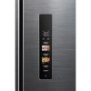 Midea MDRM691FIE46 inox, négyajtós, Hűtő:345L, Fagyasztó:170L, No frost hűtőszekrény