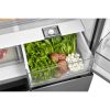 Midea MDRM691FIE46 inox, négyajtós, Hűtő:345L, Fagyasztó:170L, No frost hűtőszekrény