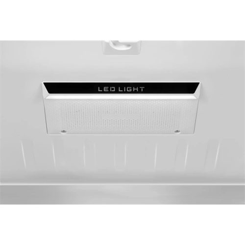 Midea MDRM691FIE46 inox, négyajtós, Hűtő:345L, Fagyasztó:170L, No frost hűtőszekrény