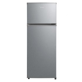   Midea MDRT294FGE50 ezüst, felülfagyasztós, Hűtő:163L, Fagyasztó:41L, No frost hűtőszekrény