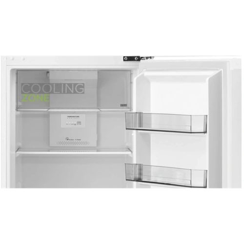 Midea MDRT385MTE01 fehér, felülfagyasztós, Hűtő:206L, Fagyasztó:60L, No frost hűtőszekrény