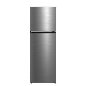   Midea MDRT385MTE46 inox, felülfagyasztós, Hűtő:206L, Fagyasztó:60L, No frost hűtőszekrény