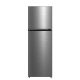 Midea MDRT385MTE46 inox, felülfagyasztós, Hűtő:206L, Fagyasztó:60L, No frost hűtőszekrény