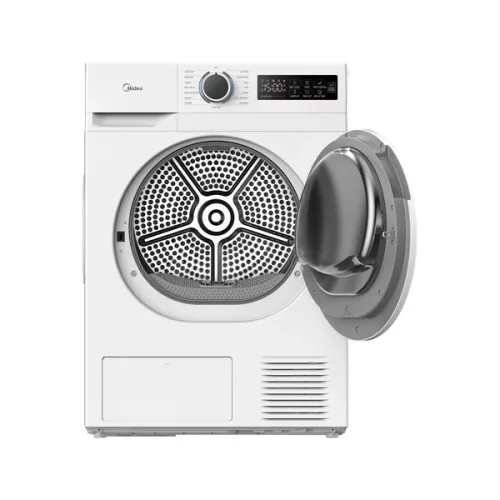 Midea MD110H80/W-HR fehér, 8kg, hőszivattyús szárítógép