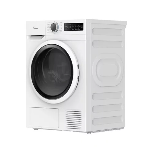 Midea MD110H80/W-HR fehér, 8kg, hőszivattyús szárítógép
