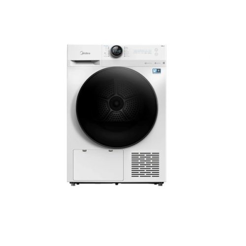 Midea MD200H100BW/W-HR fehér, 10 kg, hőszivattyús szárítógép