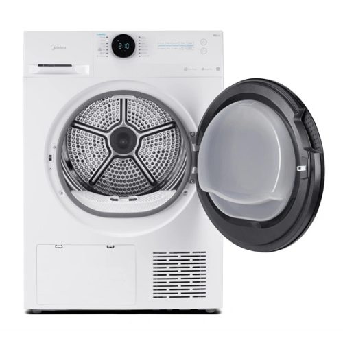 Midea MD200H100BW/W-HR fehér, 10 kg, hőszivattyús szárítógép