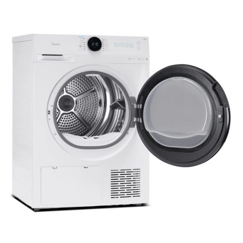 Midea MD200H100BW/W-HR fehér, 10 kg, hőszivattyús szárítógép