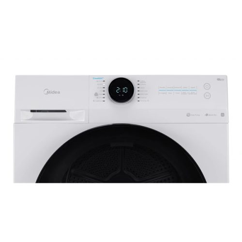 Midea MD200H100BW/W-HR fehér, 10 kg, hőszivattyús szárítógép