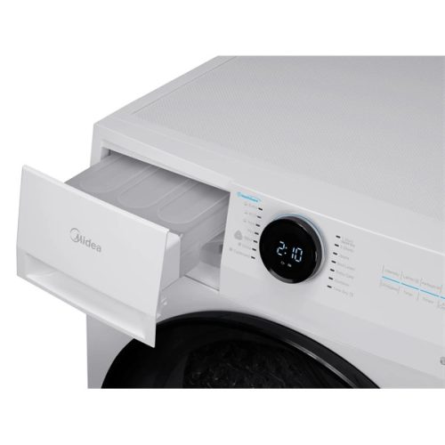Midea MD200H100BW/W-HR fehér, 10 kg, hőszivattyús szárítógép