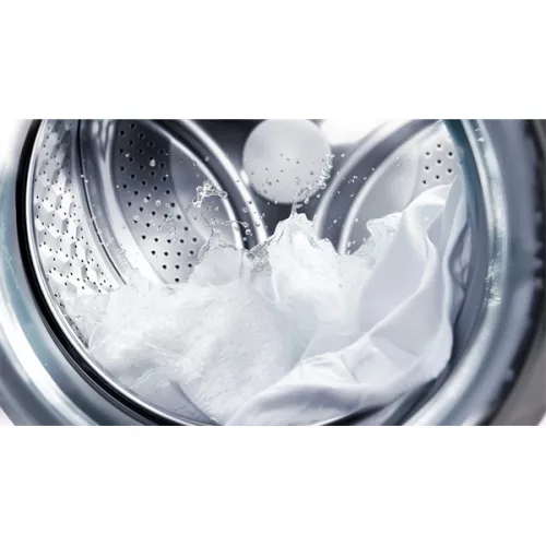 Midea MF110W70/W-HR fehér, elöltöltős, max.1200ford., 7kg, mosógép