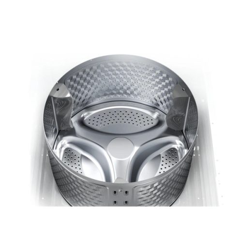 Midea MF110W80BA10/W-HR fehér,elöltöltős, max.1400ford., 8kg, mosógép